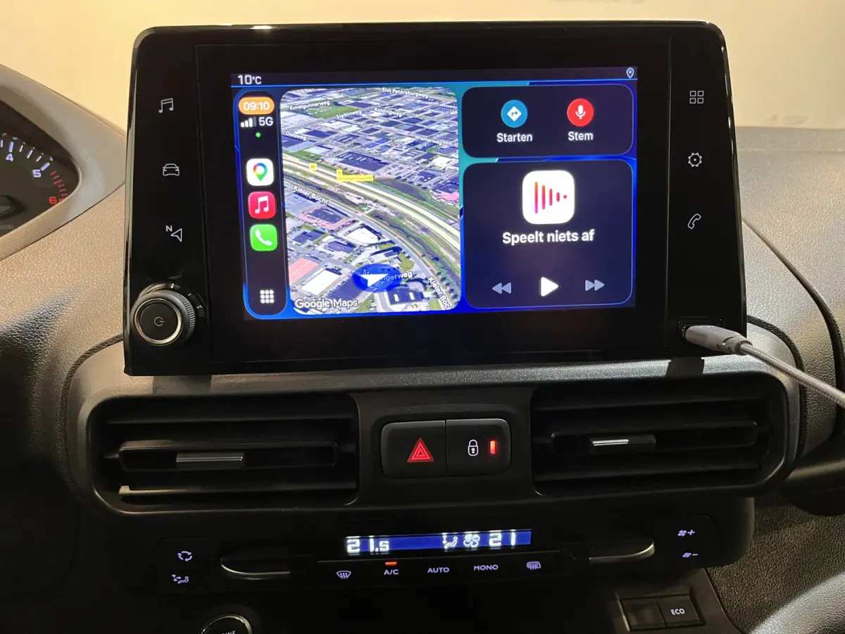 1.5 BlueHDI Long 130 PK Automaat / Servicebus / Sortimo Inrichting / Euro 6 / Schuifdeur L + R / Airco / Camera / CarPlay / Cruise Control / 50.300 KM !!