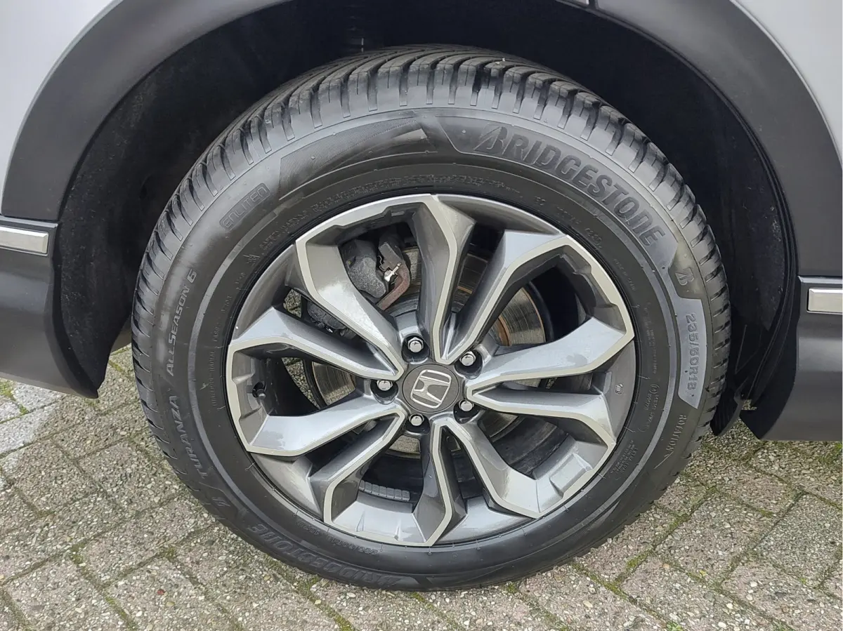 2.0 E:HEV HYBRID ELEGANCE Leder | Dodehoeksensoren | 4x nw. All Seasonbanden