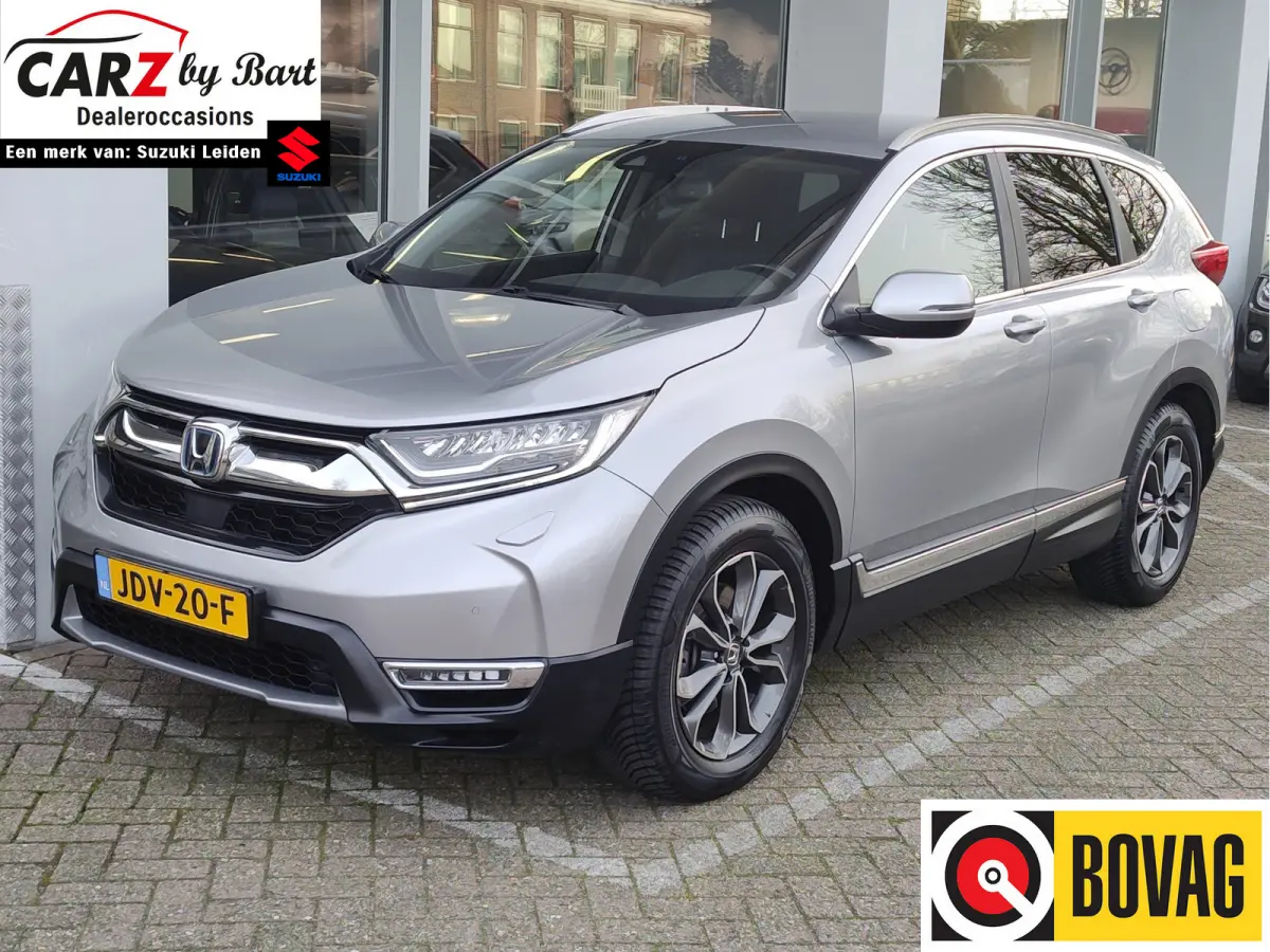 2.0 E:HEV HYBRID ELEGANCE Leder | Dodehoeksensoren | 4x nw. All Seasonbanden