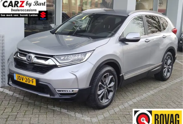 2.0 E:HEV HYBRID ELEGANCE Leder | Dodehoeksensoren | 4x nw. All Seasonbanden
