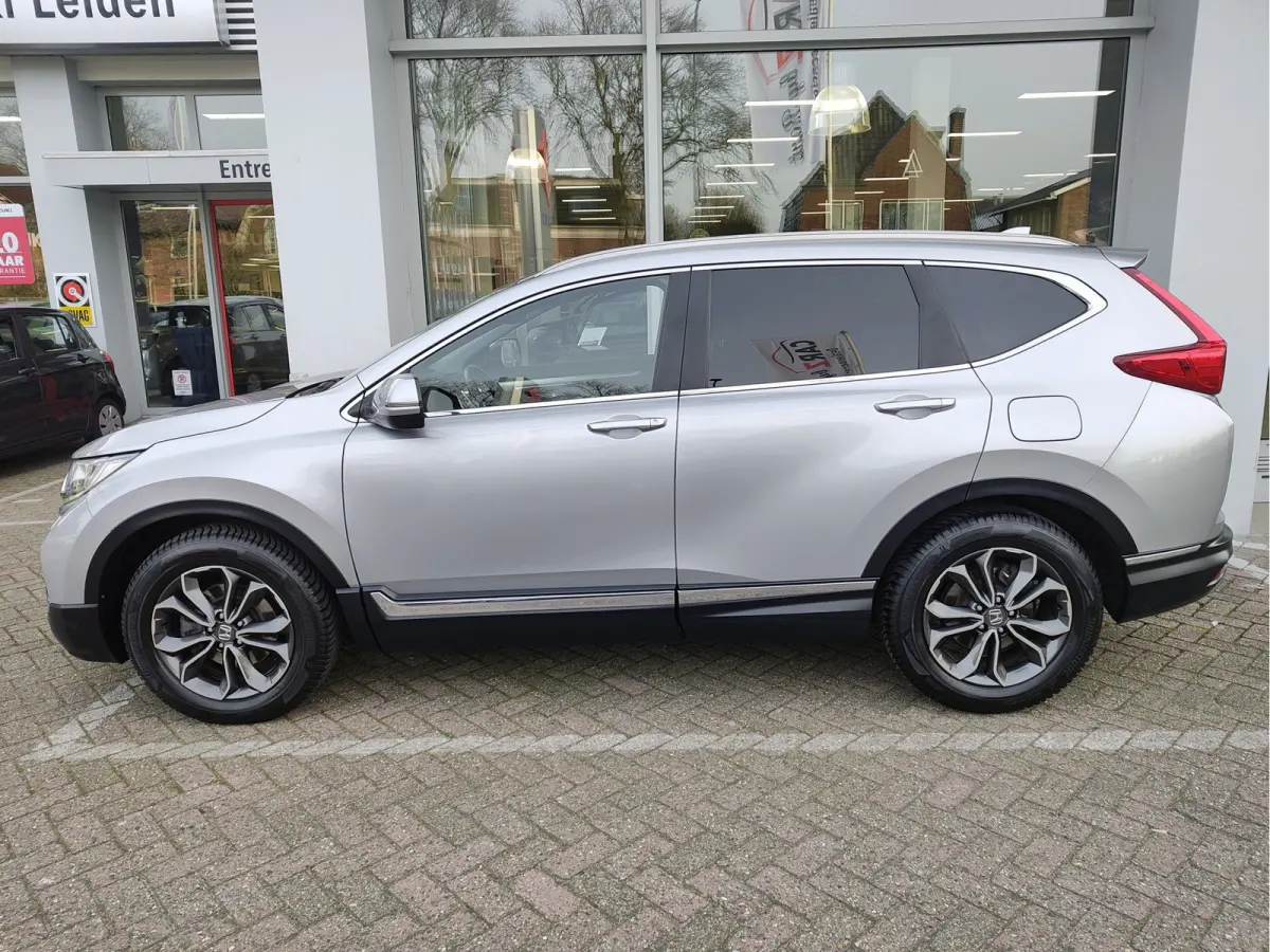 2.0 E:HEV HYBRID ELEGANCE Leder | Dodehoeksensoren | 4x nw. All Seasonbanden