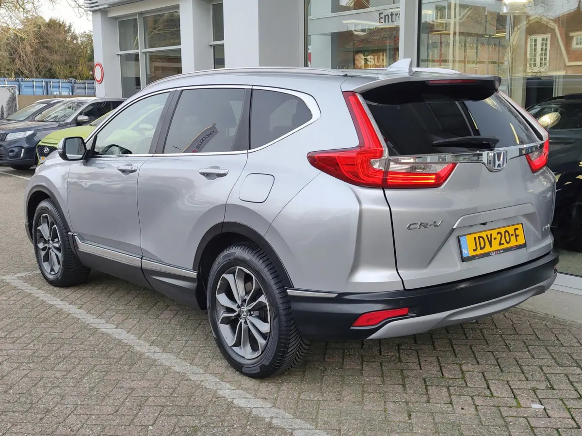2.0 E:HEV HYBRID ELEGANCE Leder | Dodehoeksensoren | 4x nw. All Seasonbanden