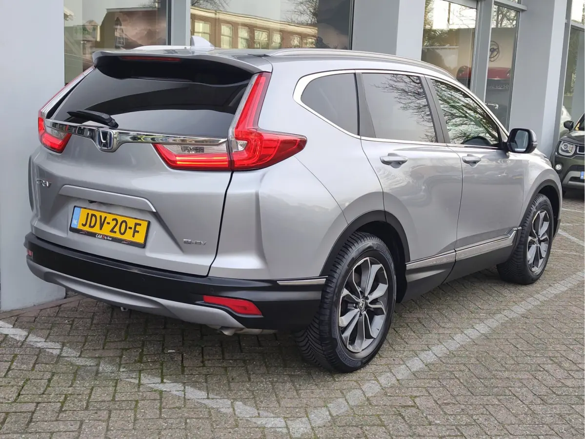 2.0 E:HEV HYBRID ELEGANCE Leder | Dodehoeksensoren | 4x nw. All Seasonbanden