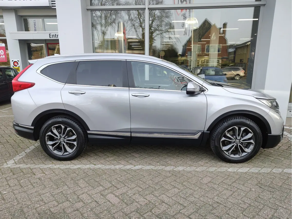 2.0 E:HEV HYBRID ELEGANCE Leder | Dodehoeksensoren | 4x nw. All Seasonbanden