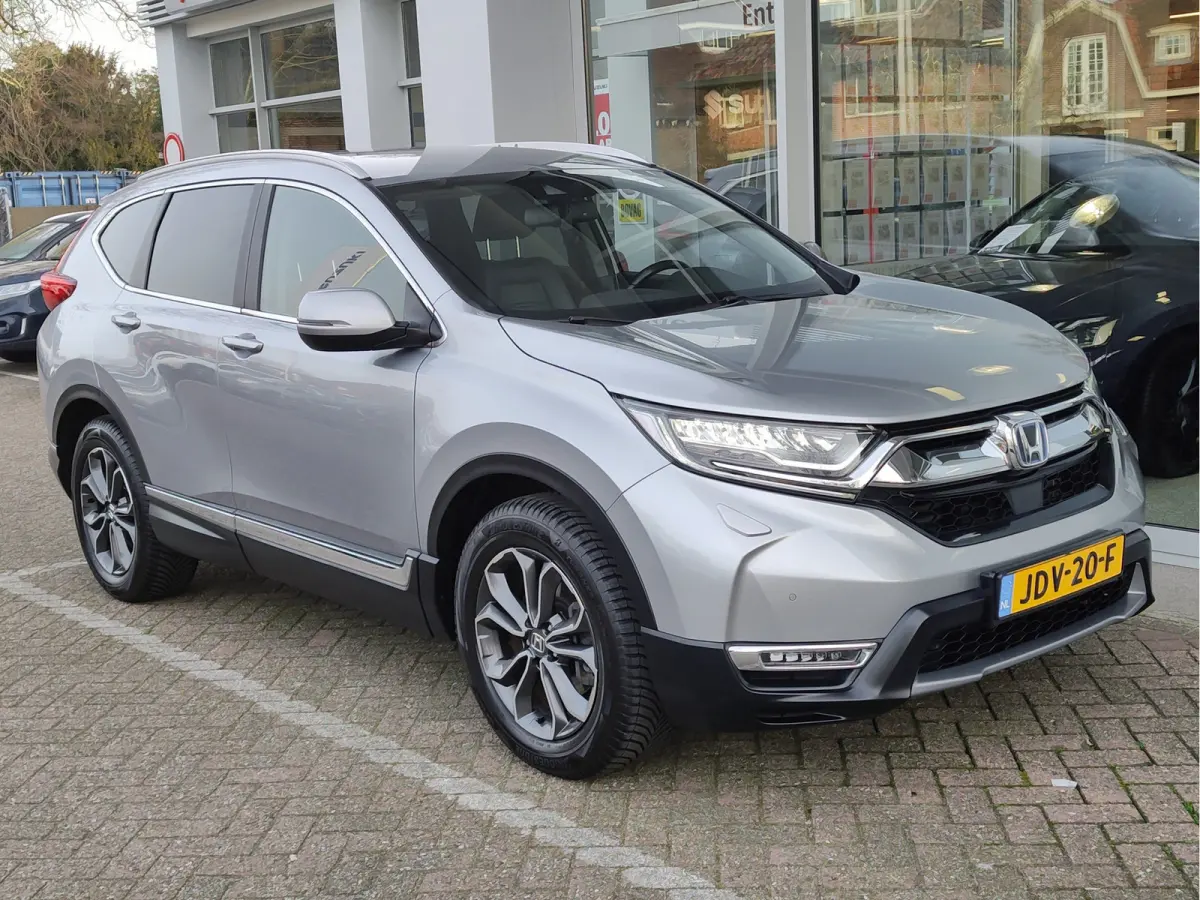 2.0 E:HEV HYBRID ELEGANCE Leder | Dodehoeksensoren | 4x nw. All Seasonbanden