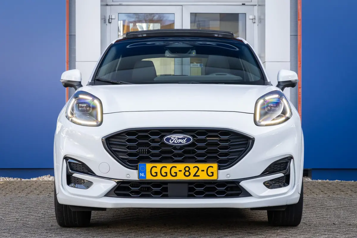 1.0 EcoBoost ST-Line X | Elek.panorama-dak | 360 camera | Adap cruise | Winterpakket | Dodehoek detectie | Apple Carplay/Android Auto|telefoonintegratie premium | Cruise control adaptief | D