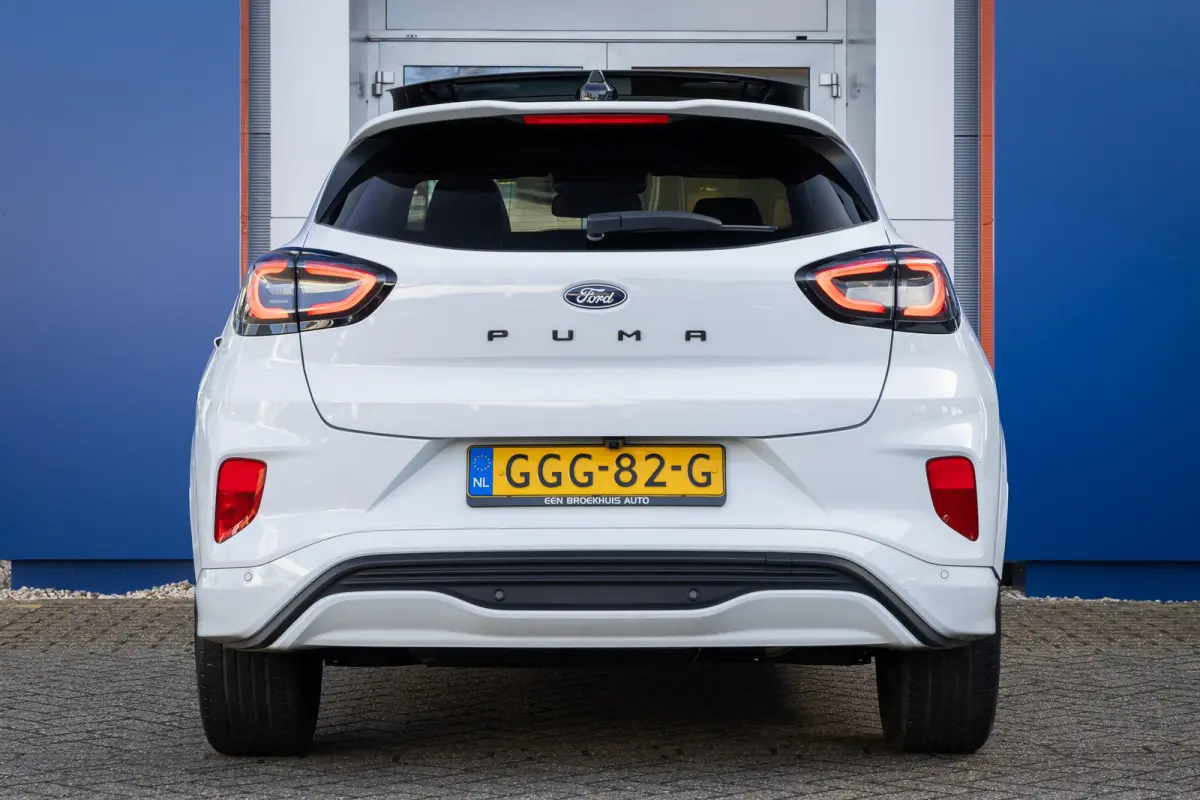 1.0 EcoBoost ST-Line X | Elek.panorama-dak | 360 camera | Adap cruise | Winterpakket | Dodehoek detectie | Apple Carplay/Android Auto|telefoonintegratie premium | Cruise control adaptief | D