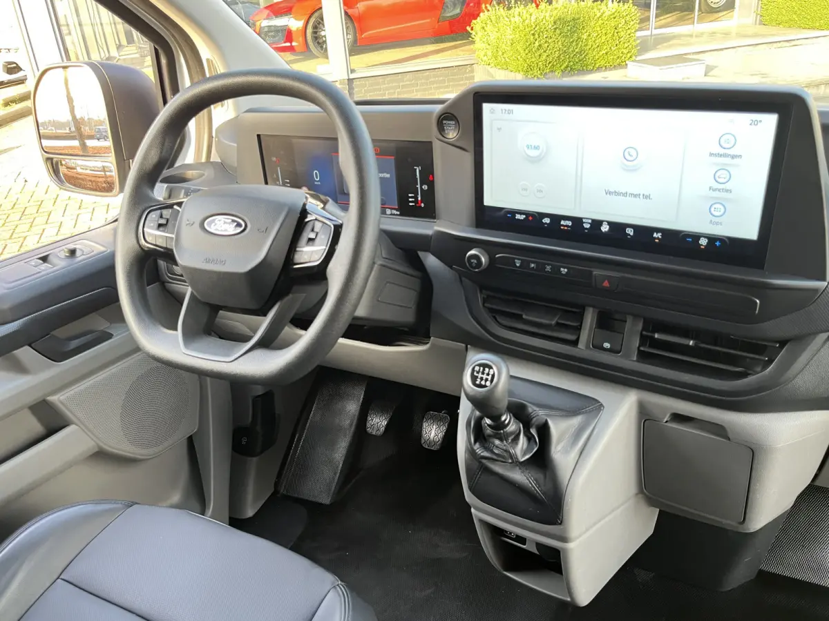 300 2.0 TDCI L2H1 Trend 136pk/100kW 6-bak | BPM VRIJ | Vol leder | 12'' Sync4 Apple CP, Android Auto | Camera | Laadruimtebescherming | Cruise | etc. etc.