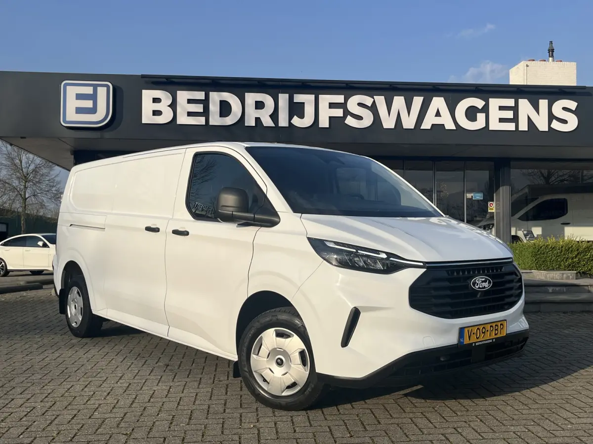 300 2.0 TDCI L2H1 Trend 136pk/100kW 6-bak | BPM VRIJ | Vol leder | 12'' Sync4 Apple CP, Android Auto | Camera | Laadruimtebescherming | Cruise | etc. etc.