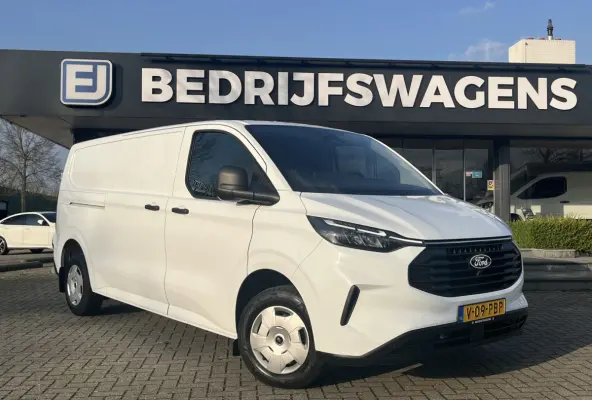 300 2.0 TDCI L2H1 Trend 136pk/100kW 6-bak | BPM VRIJ | Vol leder | 12'' Sync4 Apple CP, Android Auto | Camera | Laadruimtebescherming | Cruise | etc. etc.