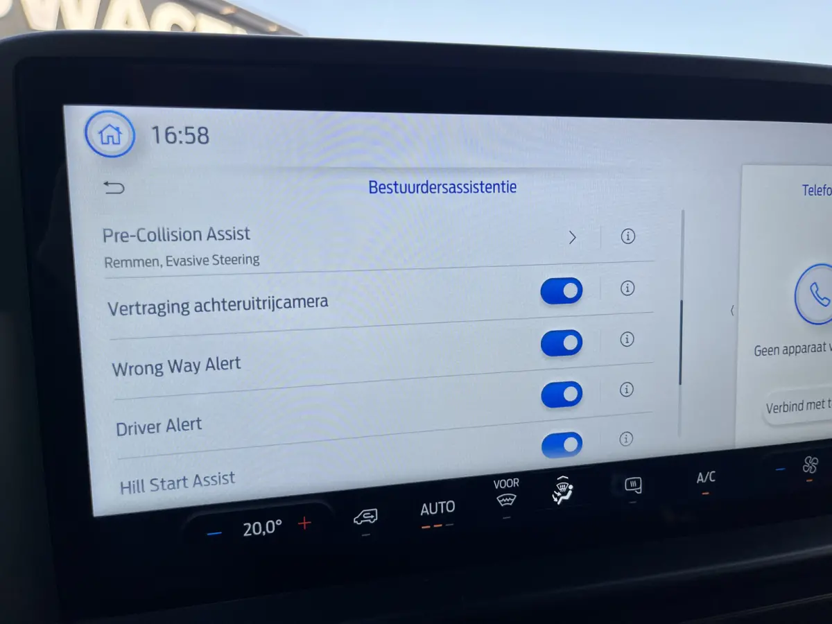 300 2.0 TDCI L2H1 Trend 136pk/100kW 6-bak | BPM VRIJ | Vol leder | 12'' Sync4 Apple CP, Android Auto | Camera | Laadruimtebescherming | Cruise | etc. etc.