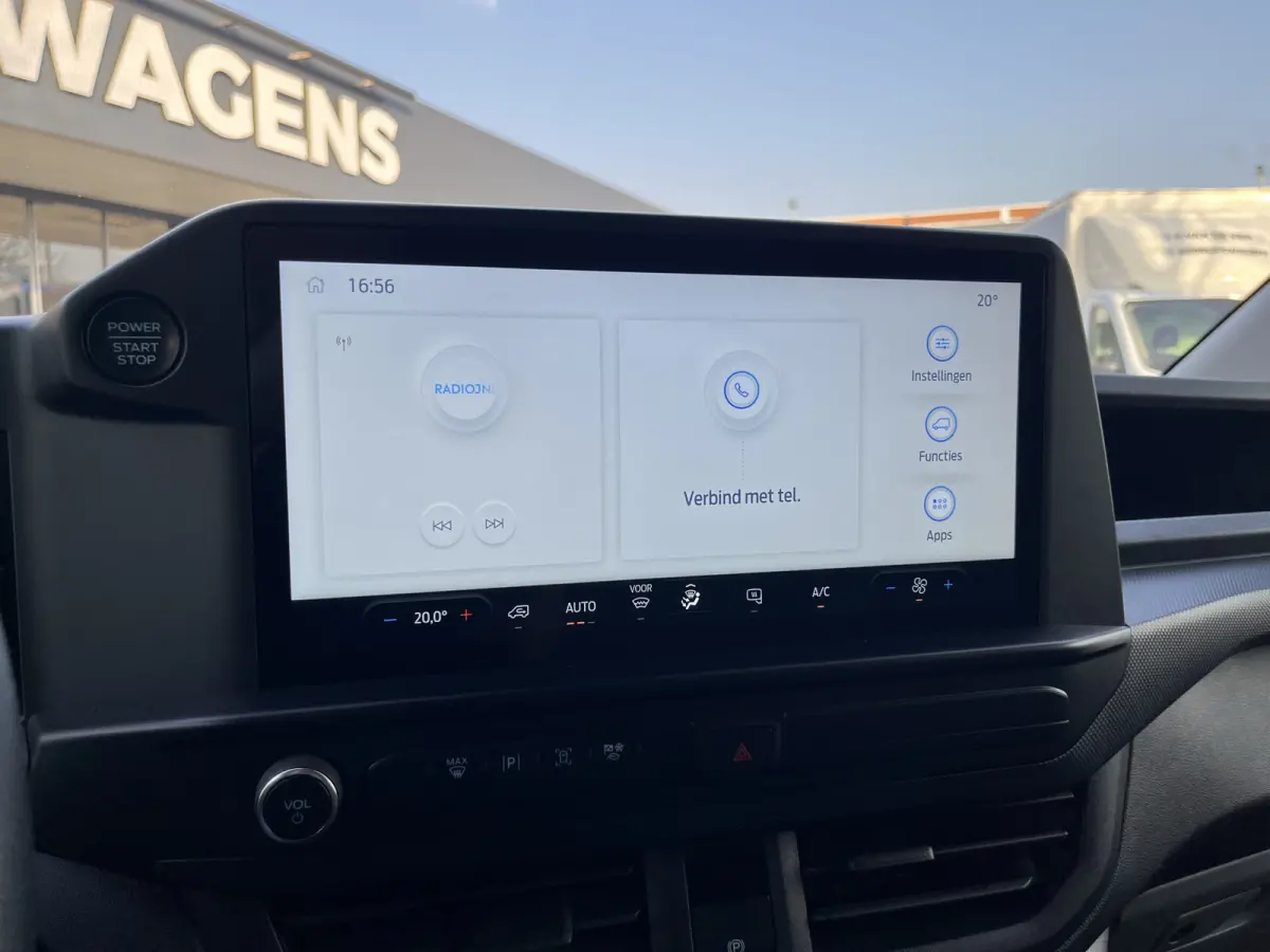 300 2.0 TDCI L2H1 Trend 136pk/100kW 6-bak | BPM VRIJ | Vol leder | 12'' Sync4 Apple CP, Android Auto | Camera | Laadruimtebescherming | Cruise | etc. etc.