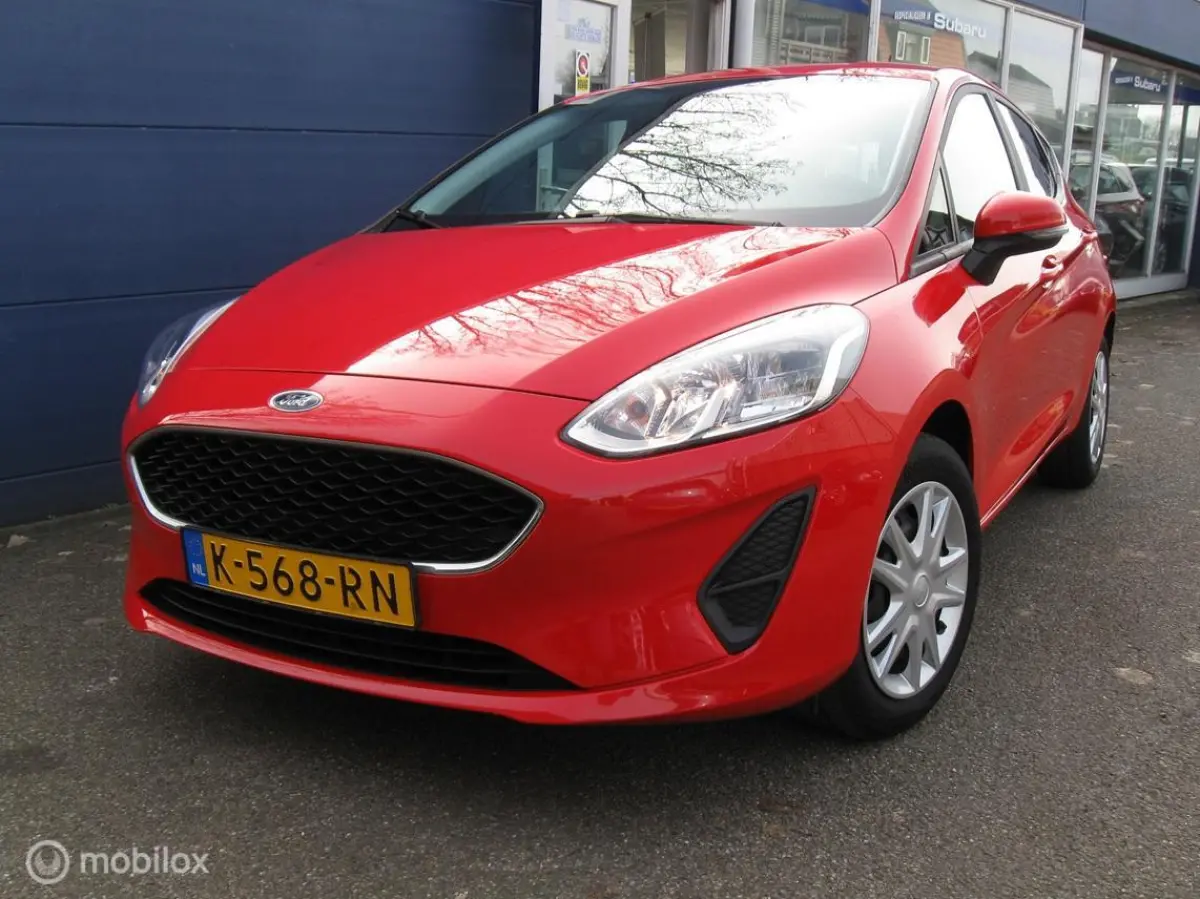 1.0 EcoBoost Connected Navi Cruise Airco 1e Eigenaar NL Auto