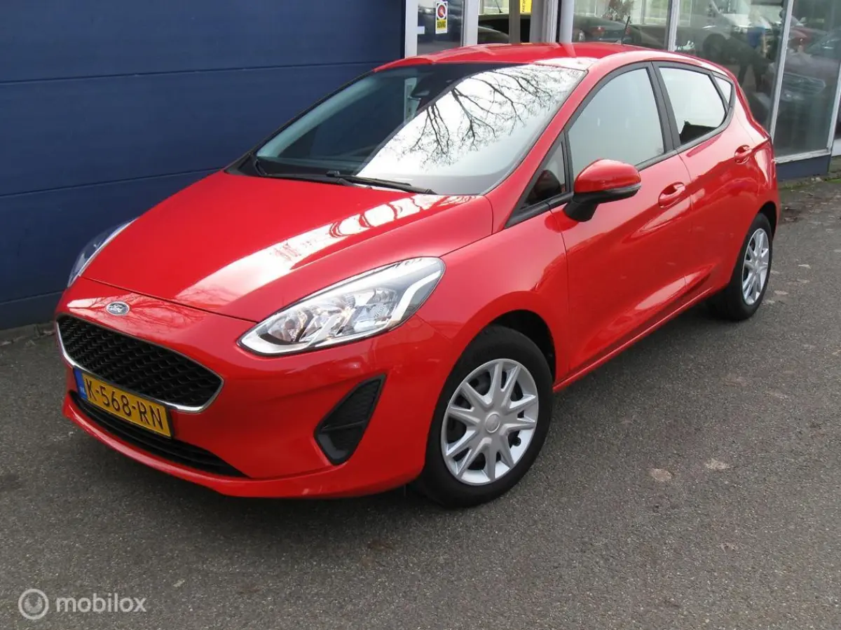 1.0 EcoBoost Connected Navi Cruise Airco 1e Eigenaar NL Auto