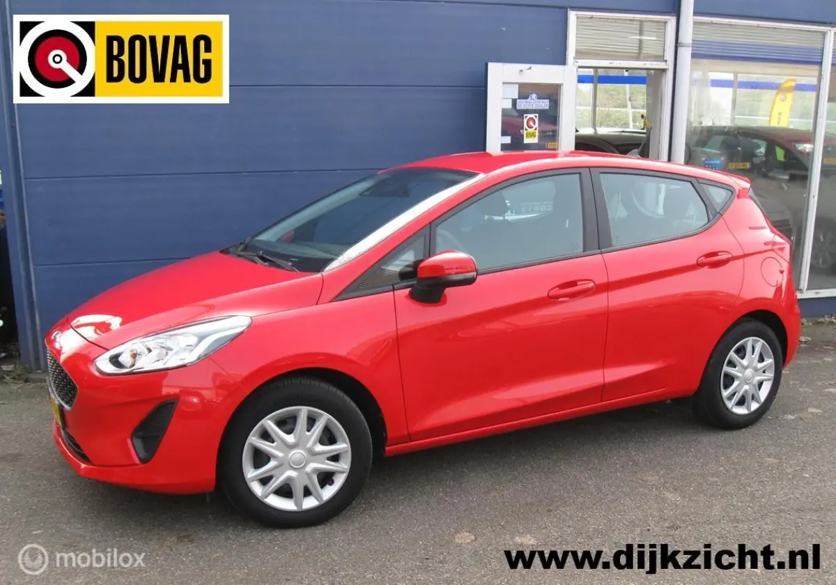1.0 EcoBoost Connected Navi Cruise Airco 1e Eigenaar NL Auto