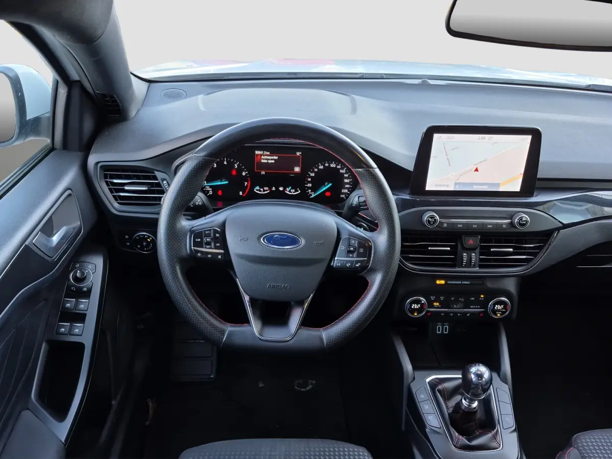 1.0 EcoBoost ST Line Business Winterpakket | Full LED | Camera | 18 inch lmv | Keyless | Parkeersensoren |
