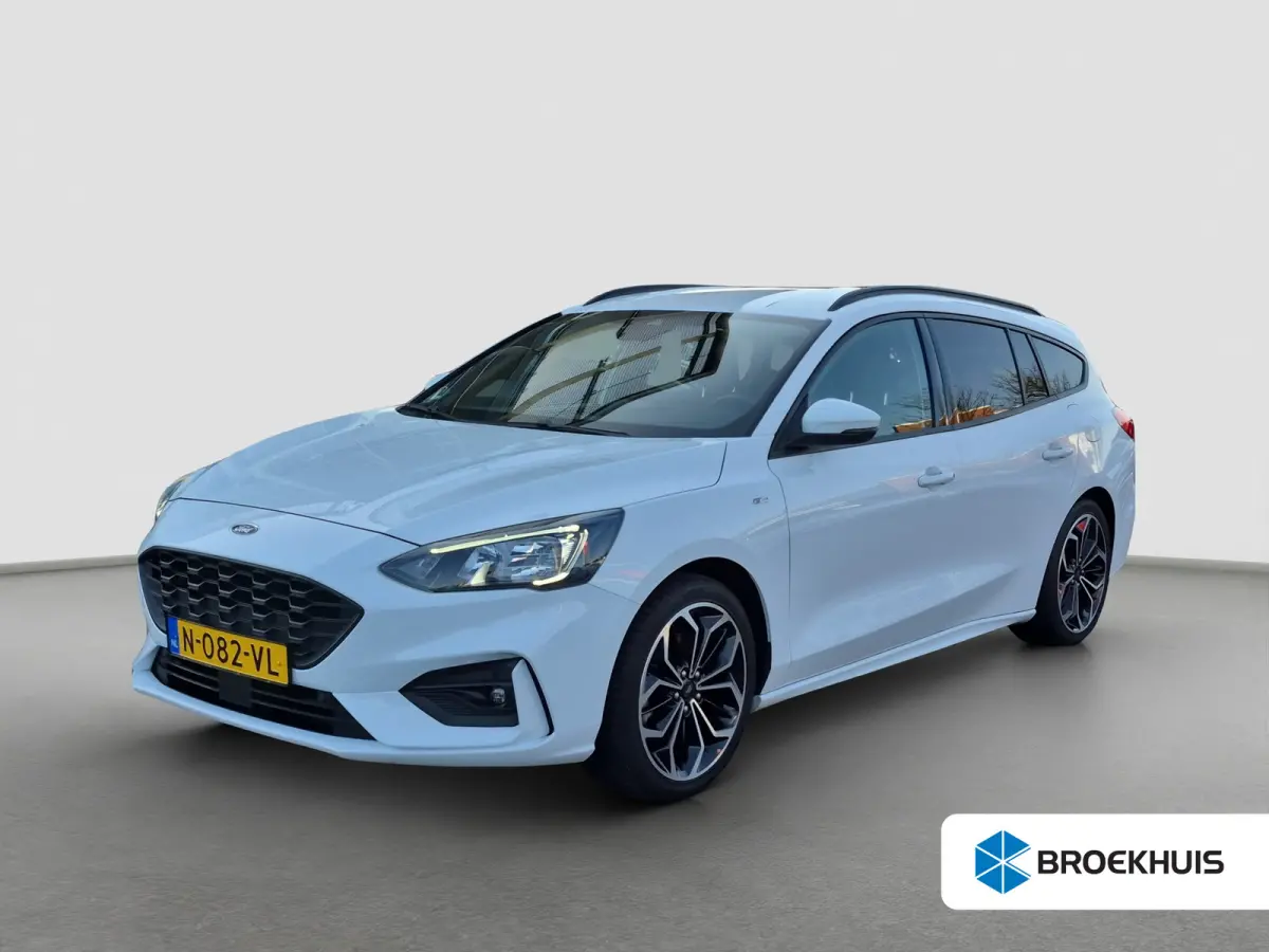 1.0 EcoBoost ST Line Business Winterpakket | Full LED | Camera | 18 inch lmv | Keyless | Parkeersensoren |