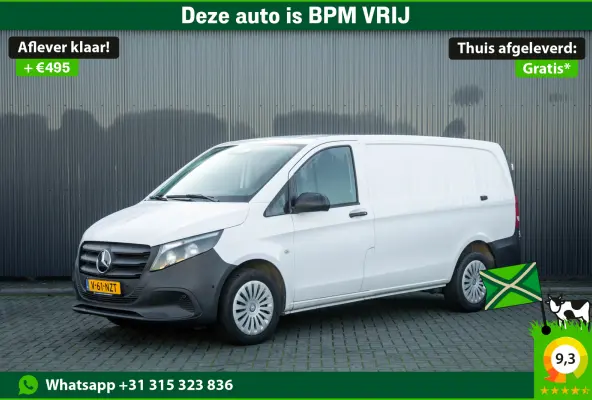 **116 CDI L2H1 | Facelift | 163 PK | Mbux | Navi | Camera | Cruise | Carplay**