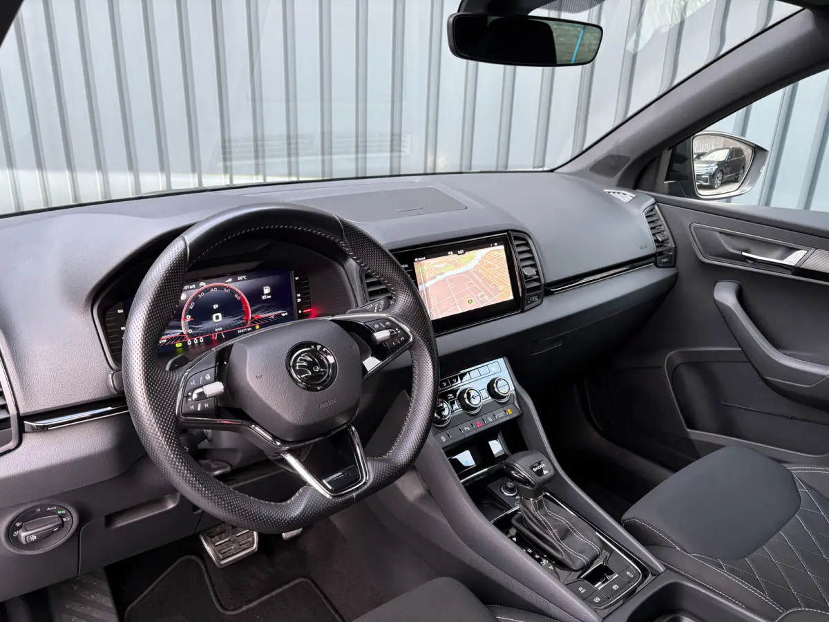 1.5 TSI ACT Sportline Business | Elk. A-klep | Camera | Lane Assist | Stoel & Stuur verw. | Prijs Rijklaar!!