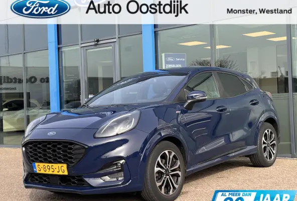 1.0 EcoBoost ST-Line 125PK Winterpack Cruise Camera Navi Climate Parkeersensoren Full-LED Privacy Glass *Sportief*
