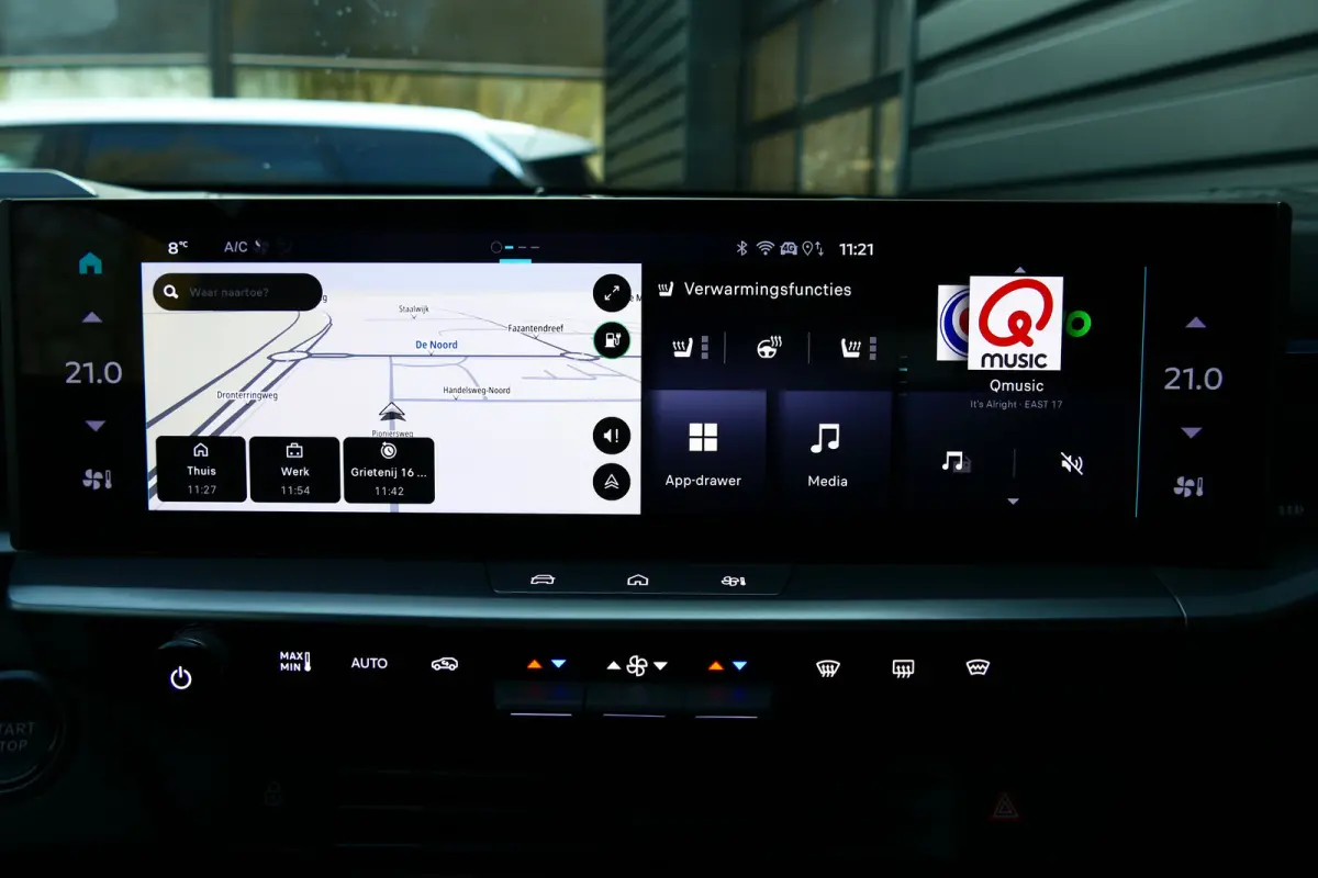 1.6 TURBO 195PK PLUG-IN HYBRID GS AUTOMAAT / NAVI / CLIMA / PDC / 19"LMV / CAMERA V+A / AFN. TREKHAAK / AGR / FOCAL / KEYLESS / FULL-LED / WINTERPAKKET /  BLUETOOTH / ADAPT. CRUISECONTROL / 