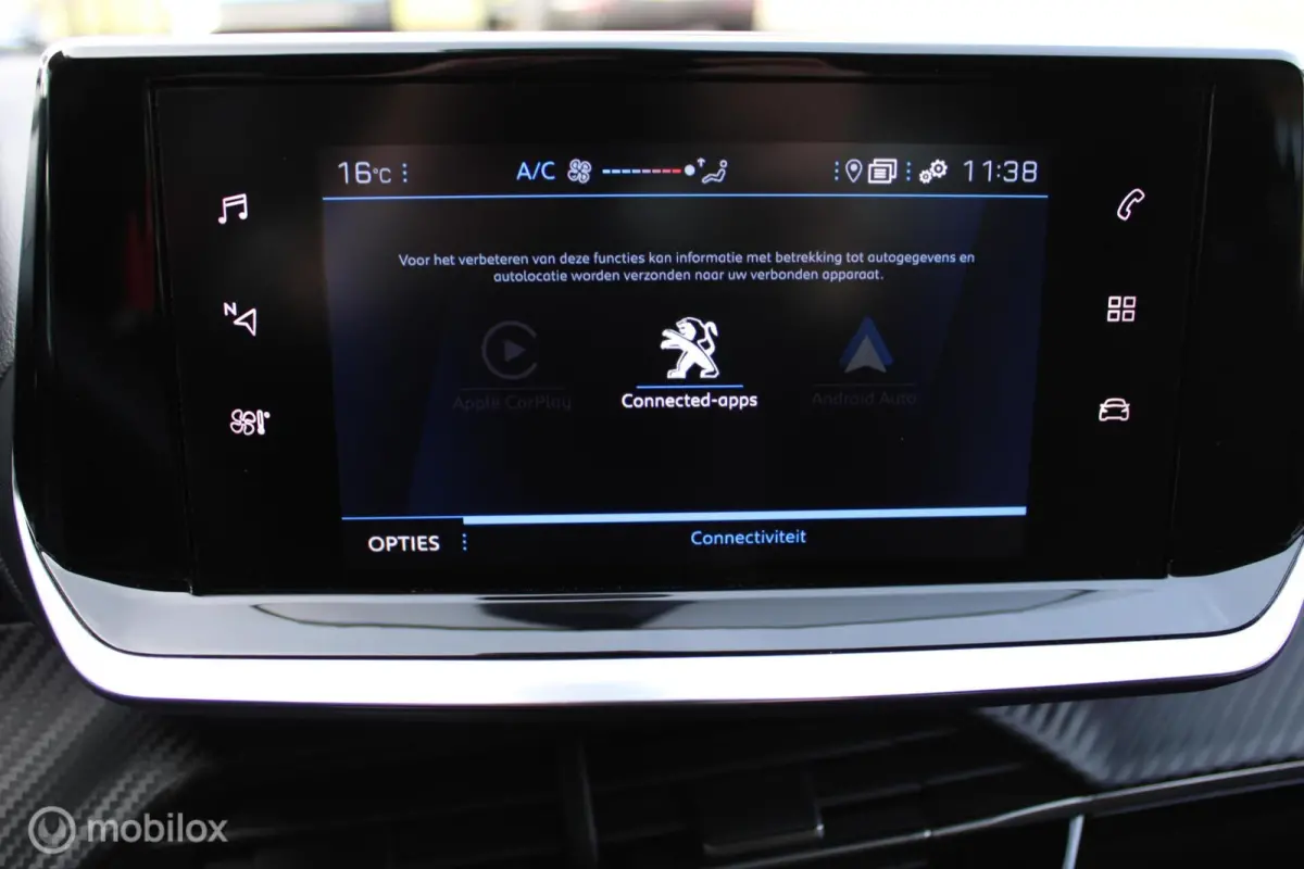 1.2 PureTech Active Pack, Pdc, Cruise, Airco, Navi, App connect, LMV