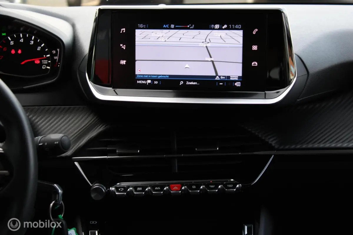 1.2 PureTech Active Pack, Pdc, Cruise, Airco, Navi, App connect, LMV