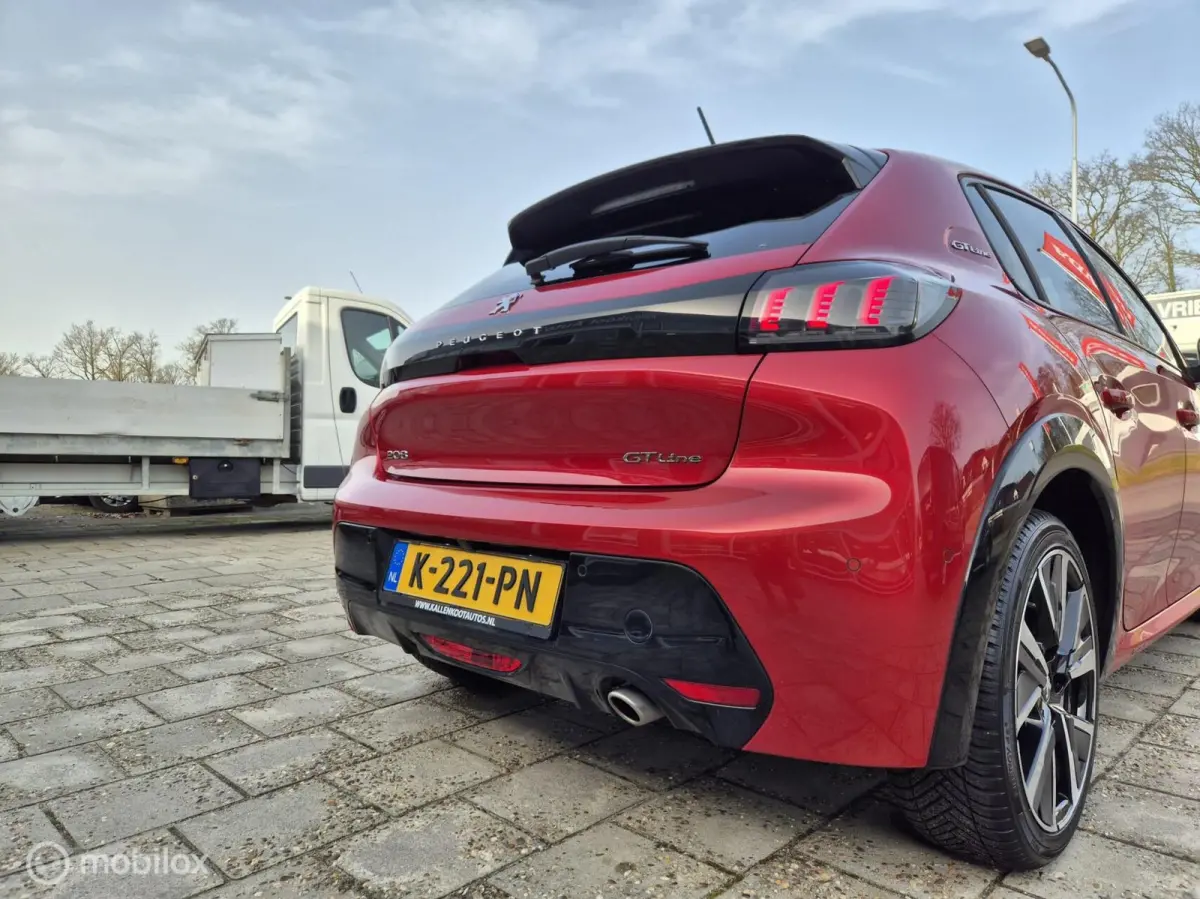 1.2 PureTech GT-Line, Pano, Riem vervangen, NAP!