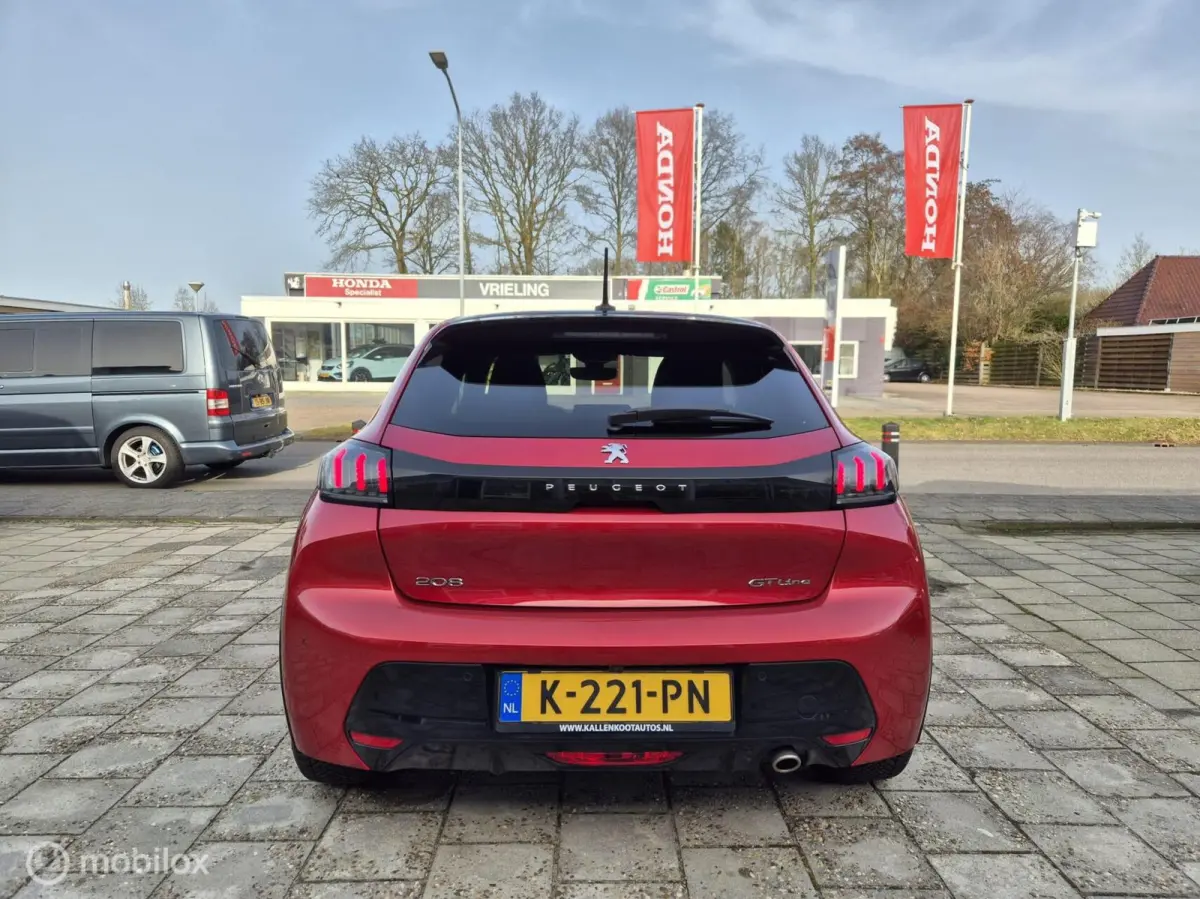 1.2 PureTech GT-Line, Pano, Riem vervangen, NAP!