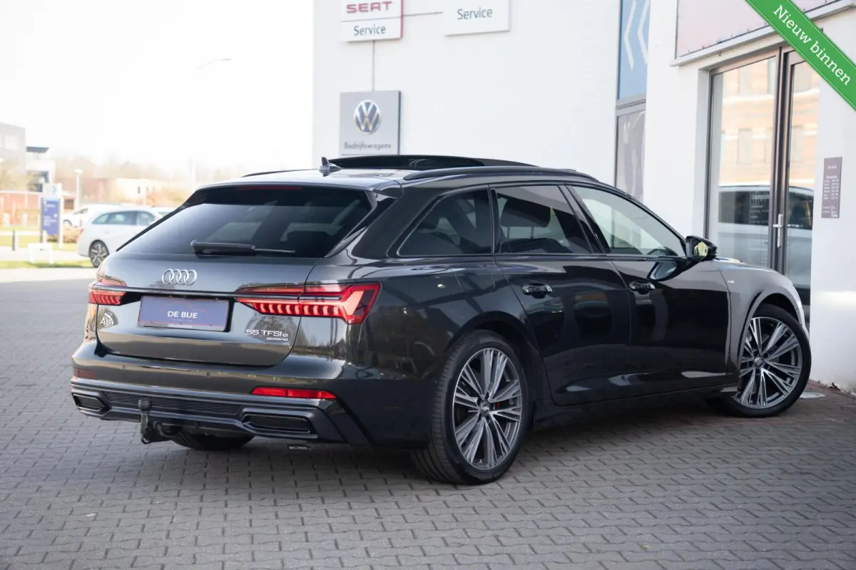 55 TFSI E Quattro Competition|S-Line|1 eig.|BTW|Trekhaak|Panoramadak|Head Up|LED|Full Options|Dealer Onderhouden