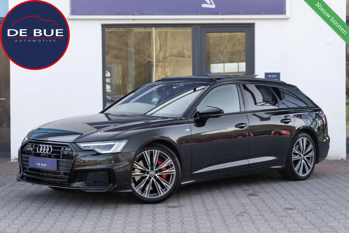 55 TFSI E Quattro Competition|S-Line|1 eig.|BTW|Trekhaak|Panoramadak|Head Up|LED|Full Options|Dealer Onderhouden