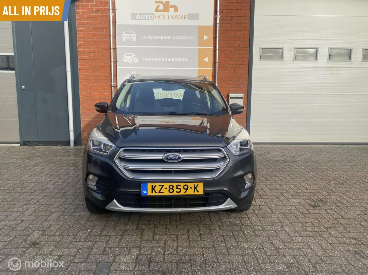 1.5 EcoBoost Essential trekhaak airco