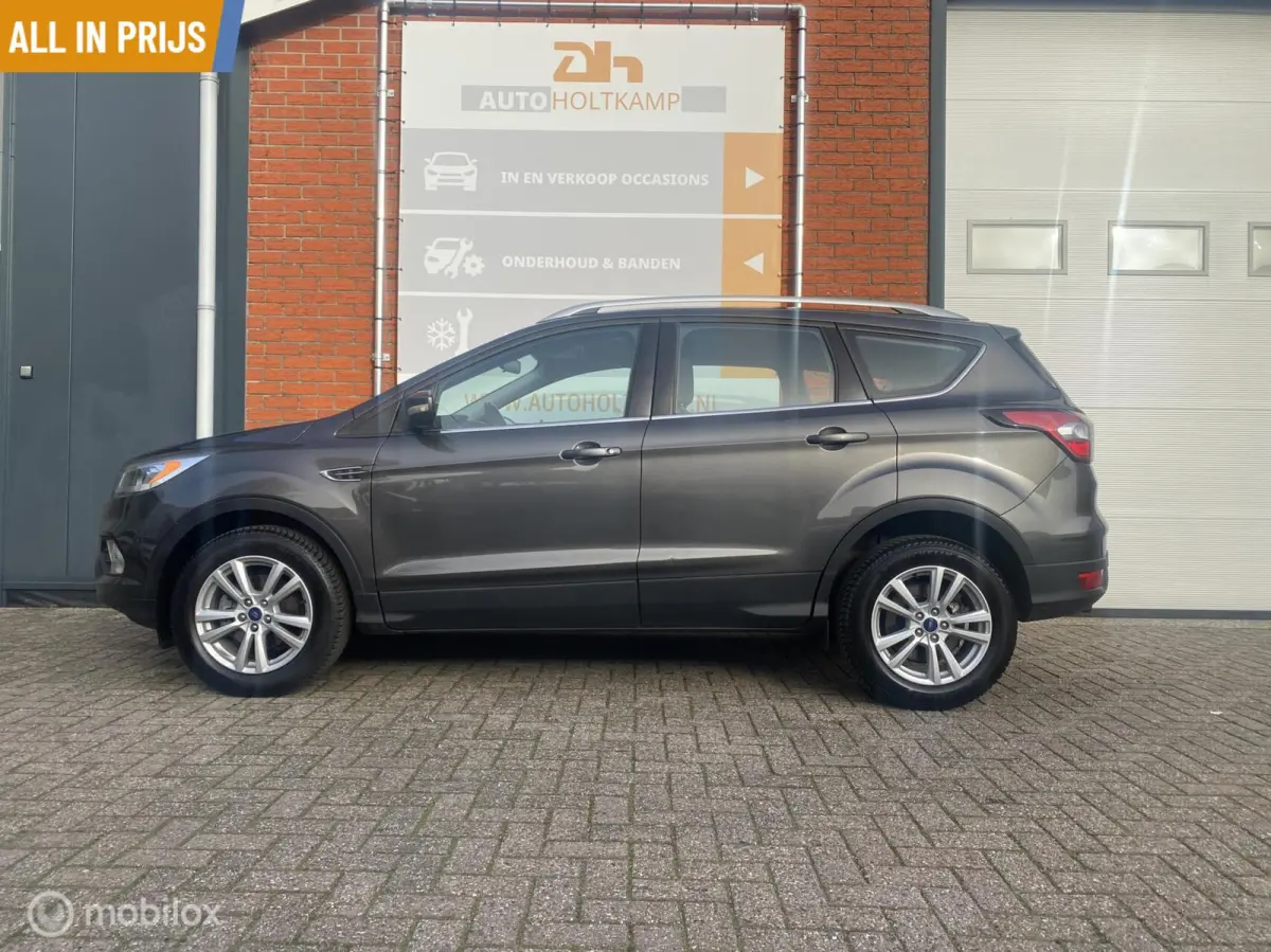 1.5 EcoBoost Essential trekhaak airco