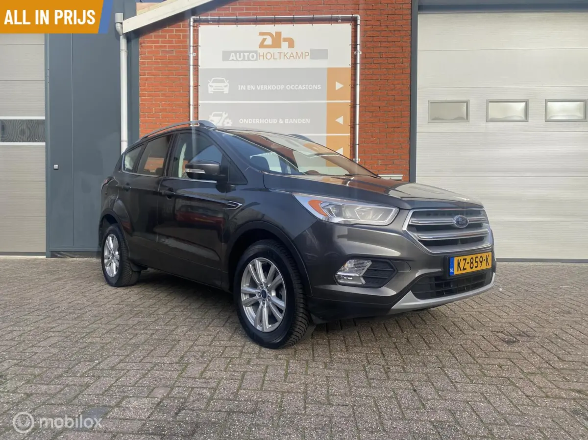 1.5 EcoBoost Essential trekhaak airco