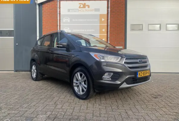 1.5 EcoBoost Essential trekhaak airco