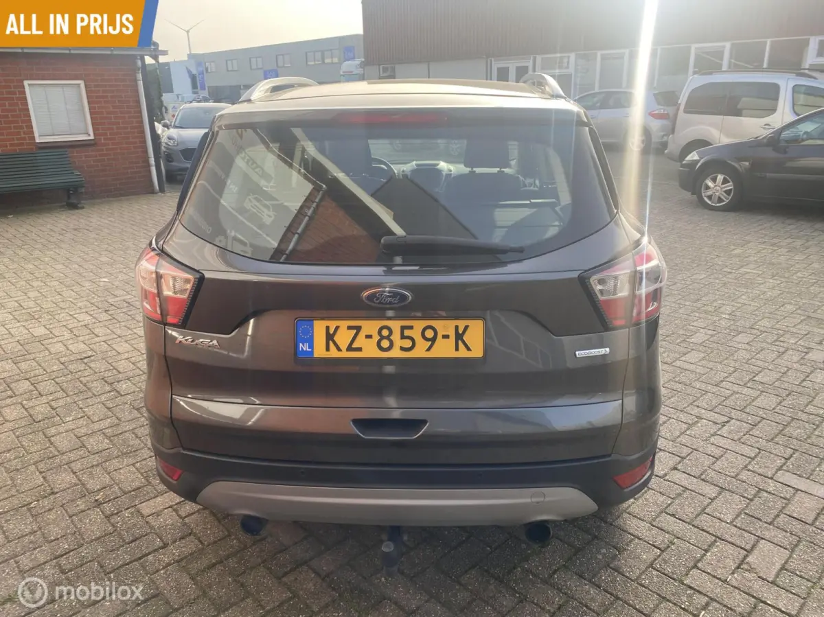 1.5 EcoBoost Essential trekhaak airco