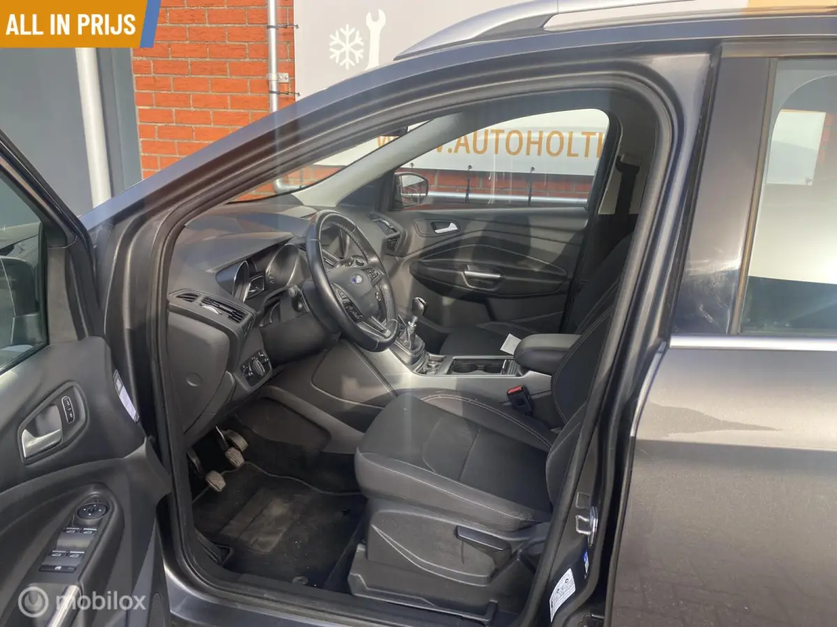 1.5 EcoBoost Essential trekhaak airco