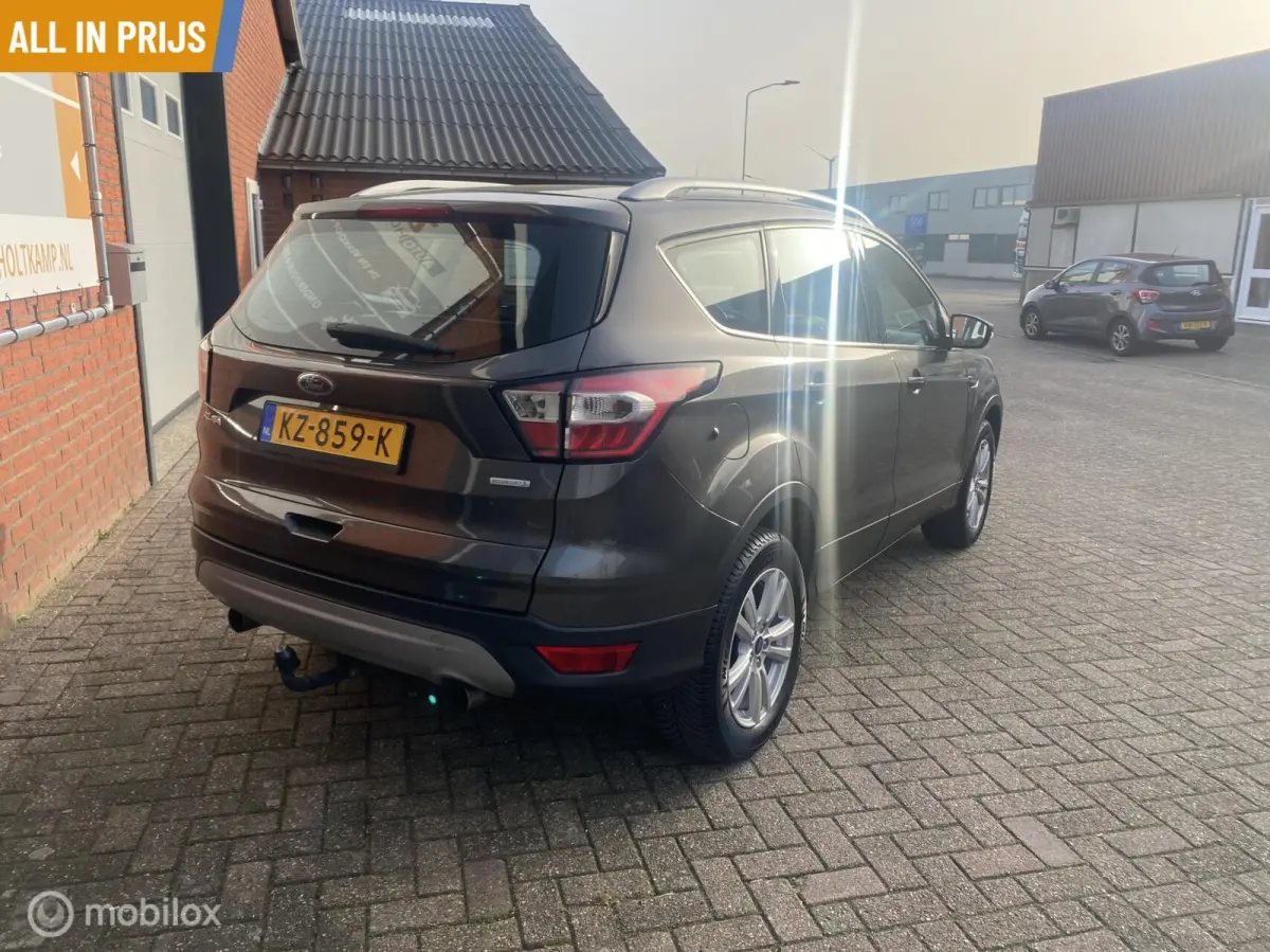 1.5 EcoBoost Essential trekhaak airco