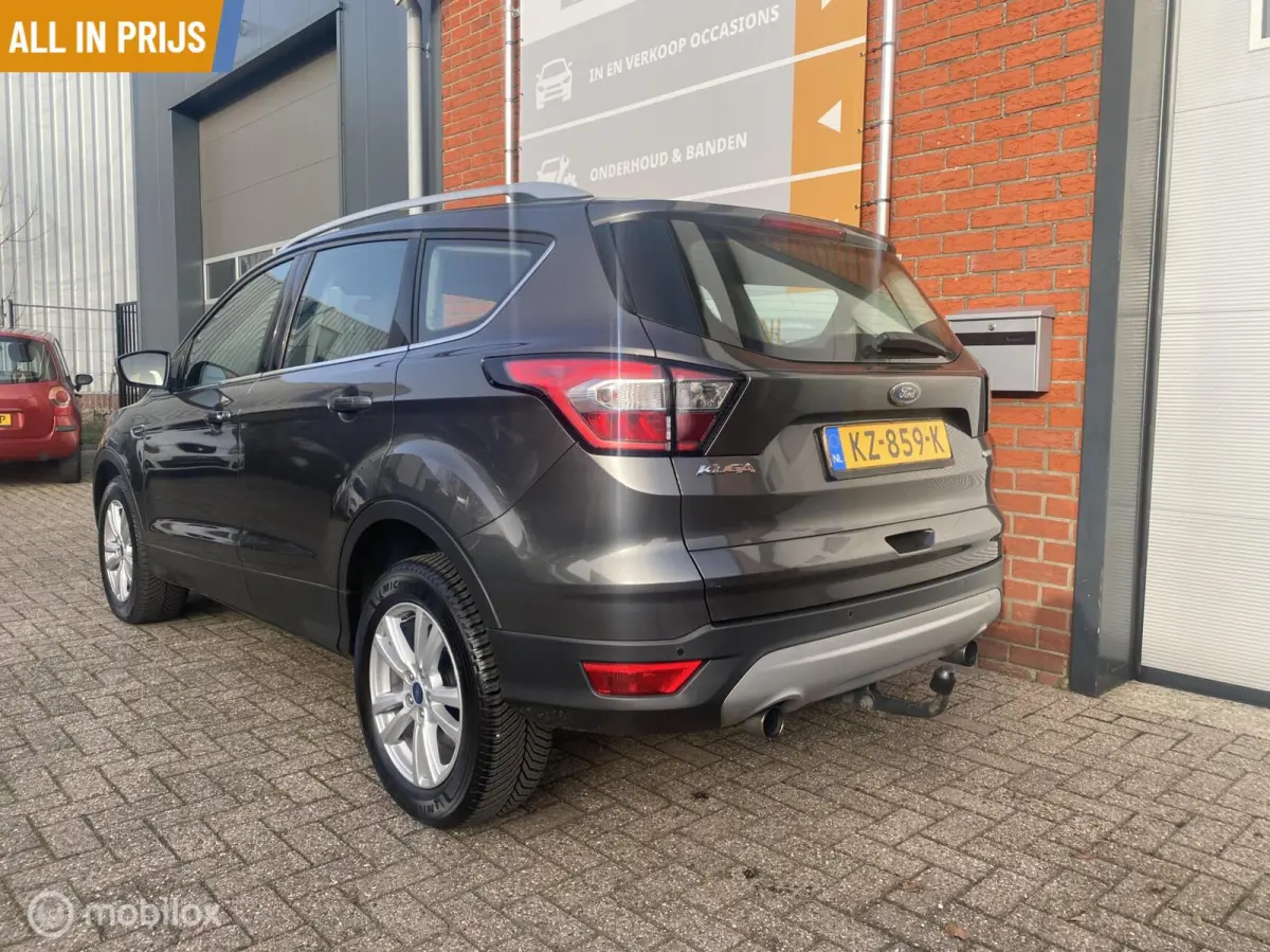 1.5 EcoBoost Essential trekhaak airco