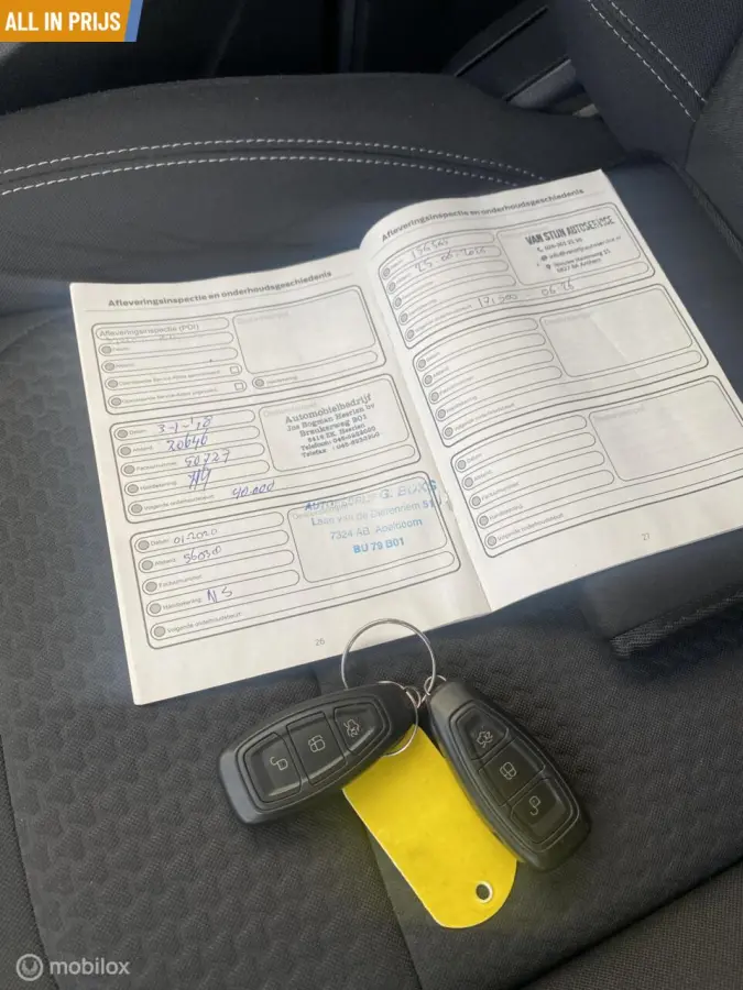 1.5 EcoBoost Essential trekhaak airco