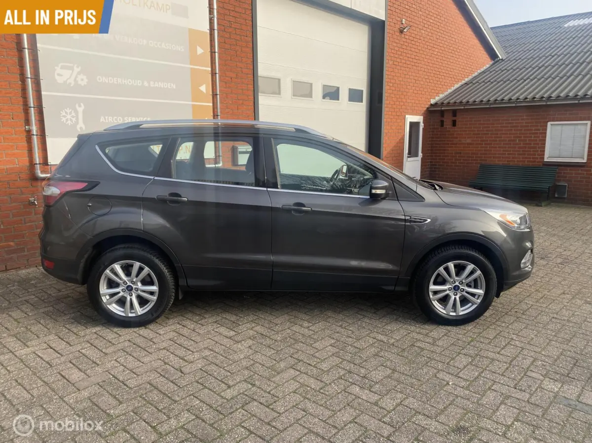 1.5 EcoBoost Essential trekhaak airco