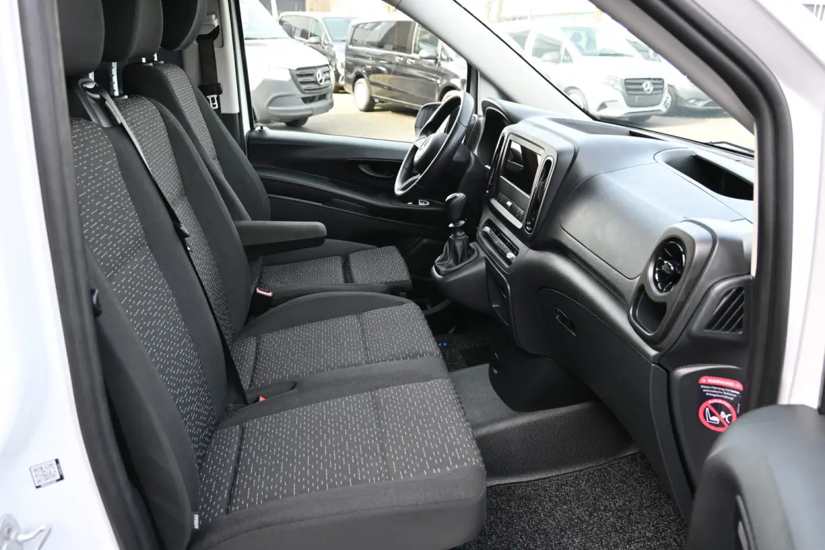 116 CDI L2 Pro Navigatie met camera, Comfort stoel