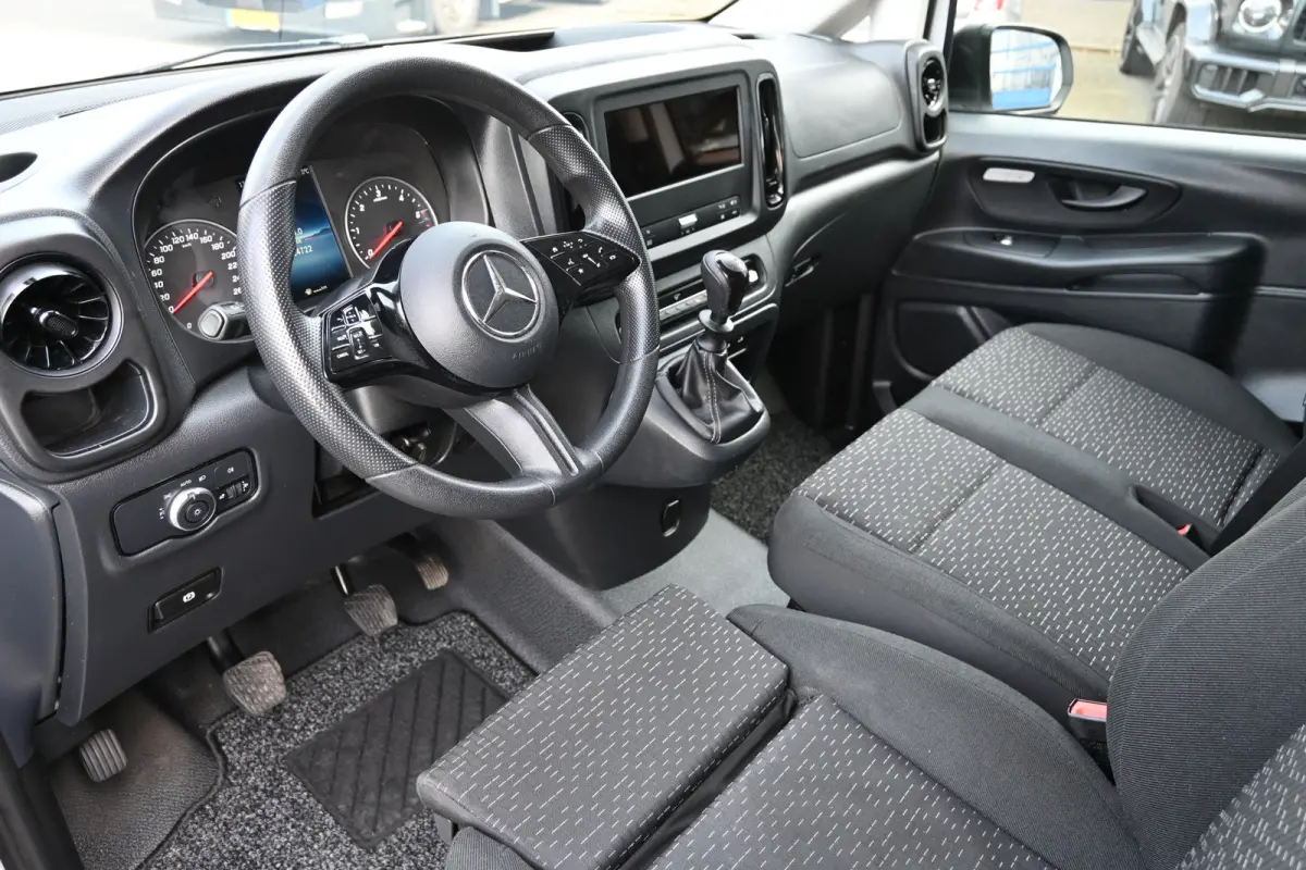 116 CDI L2 Pro Navigatie met camera, Comfort stoel