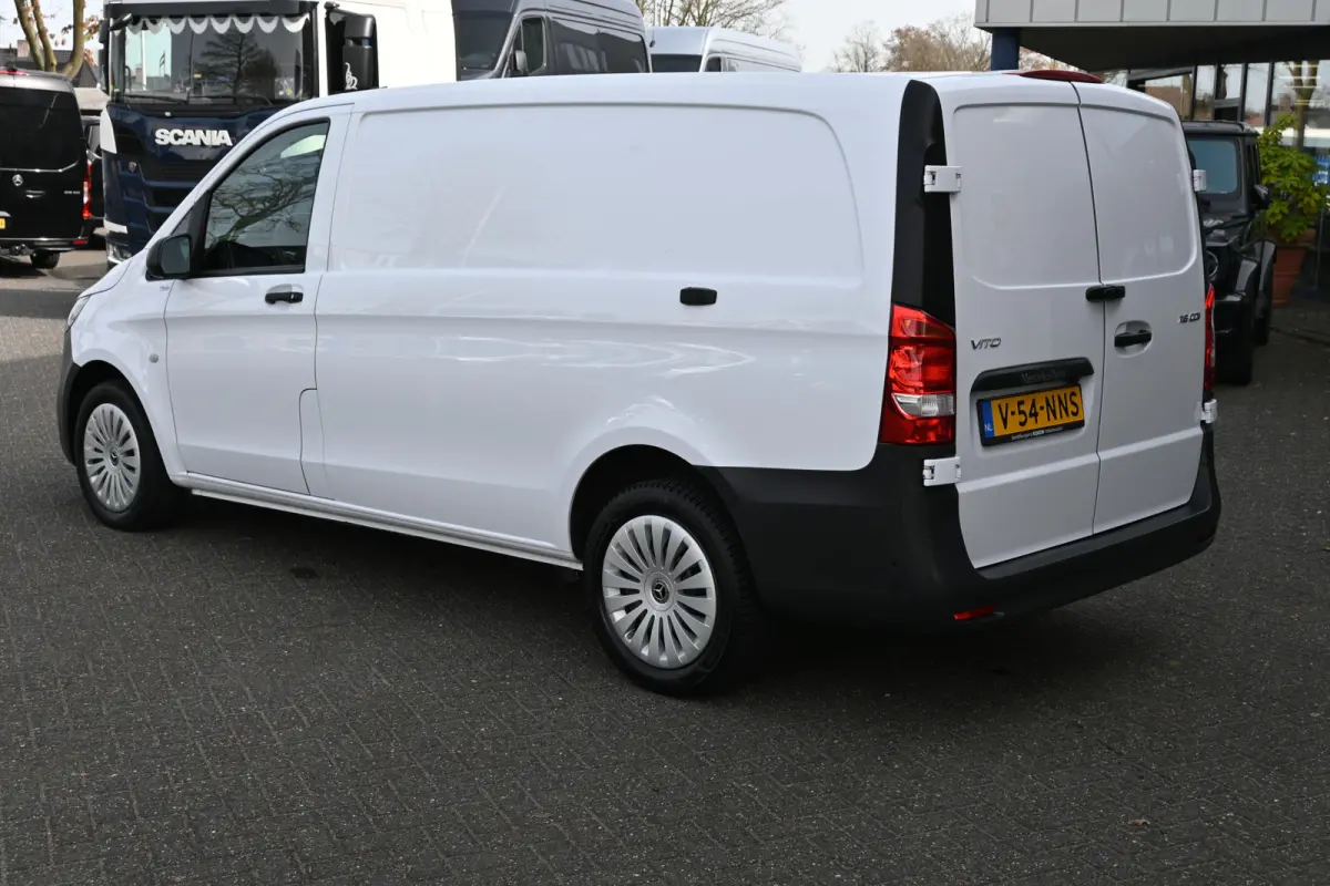116 CDI L2 Pro Navigatie met camera, Comfort stoel