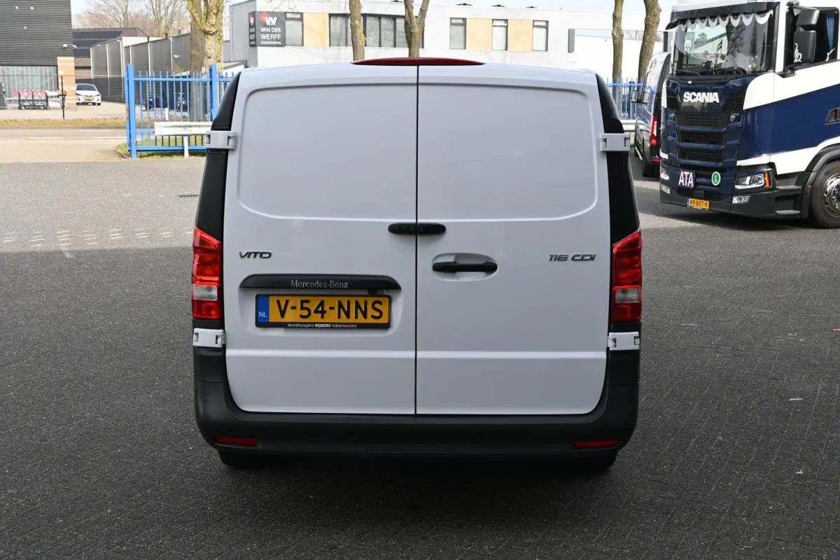 116 CDI L2 Pro Navigatie met camera, Comfort stoel