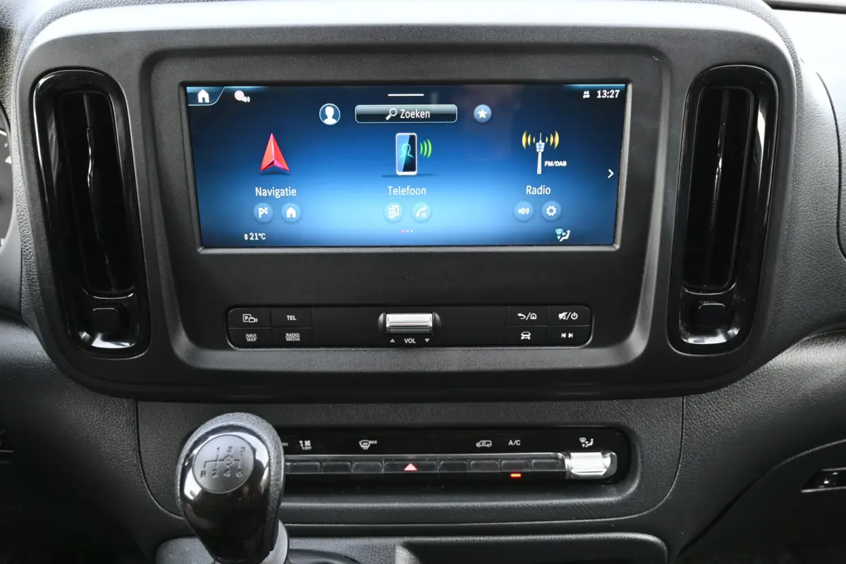 116 CDI L2 Pro Navigatie met camera, Comfort stoel