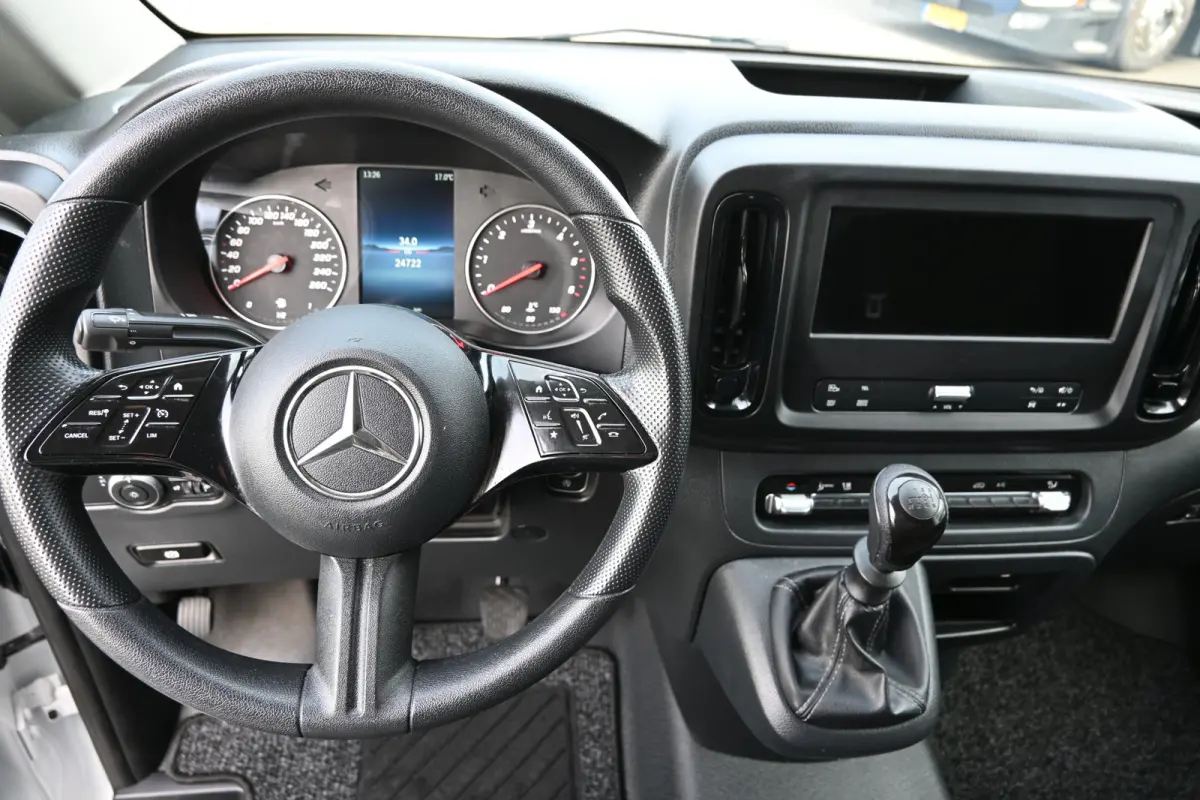 116 CDI L2 Pro Navigatie met camera, Comfort stoel