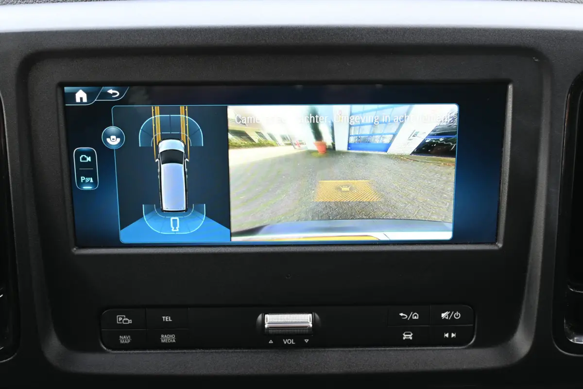 116 CDI L2 Pro Navigatie met camera, Comfort stoel