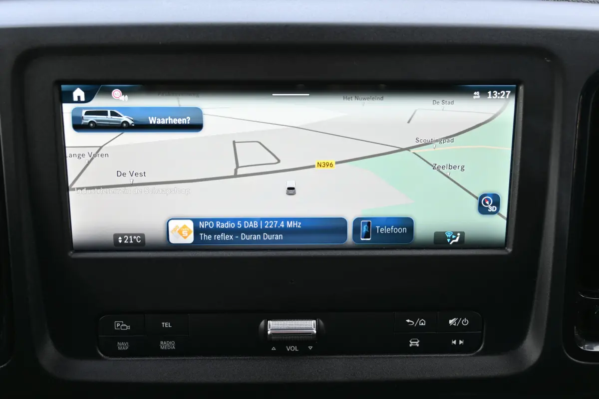 116 CDI L2 Pro Navigatie met camera, Comfort stoel