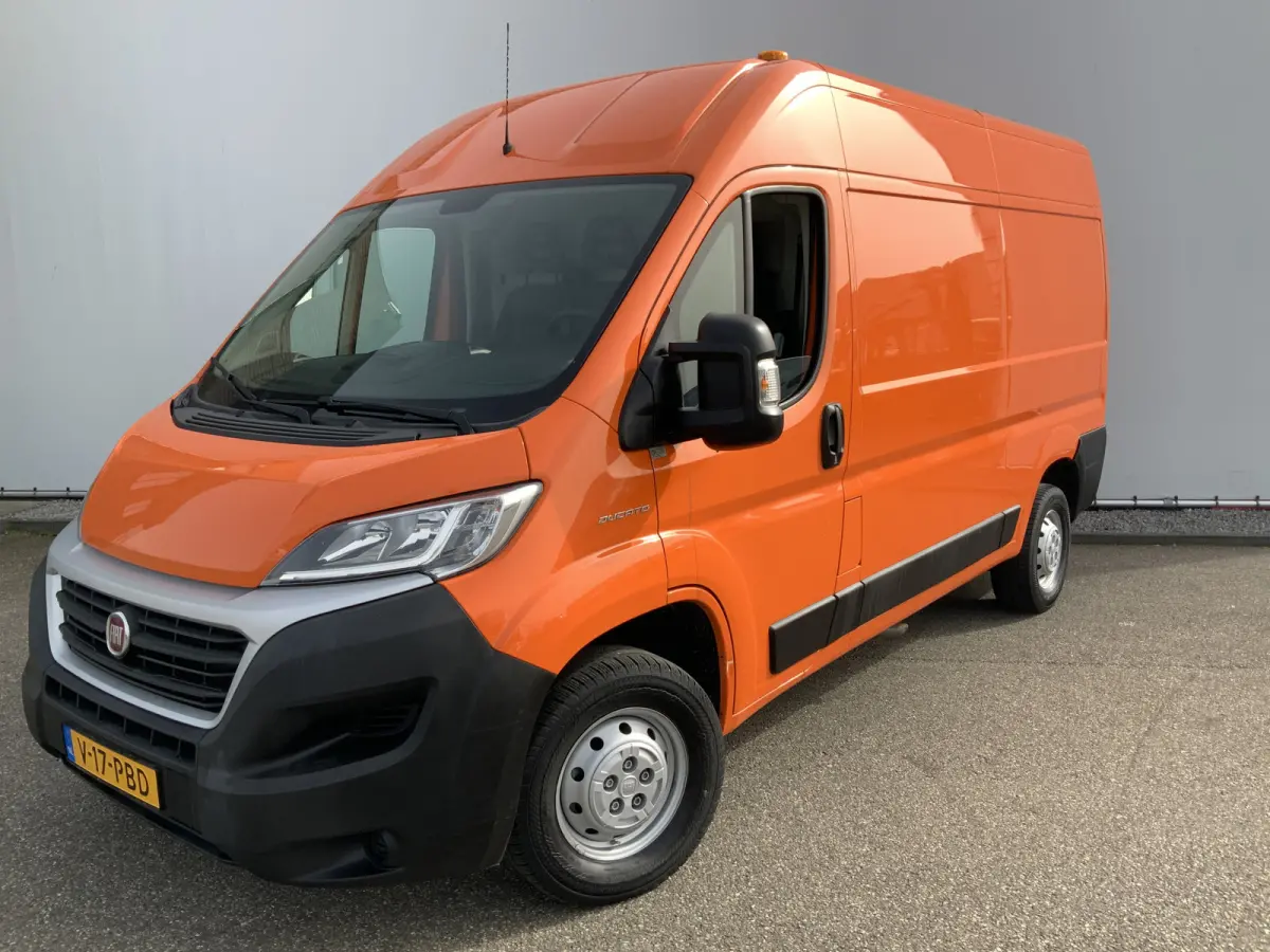Fiat Ducato 2019 Diesel Automatisch leasen